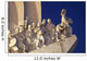 Portugal, Lisbon, Monument to Discoveries Wall Mural