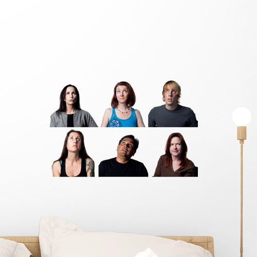 Spiritual People Wall Mural