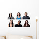 Spiritual People Wall Mural