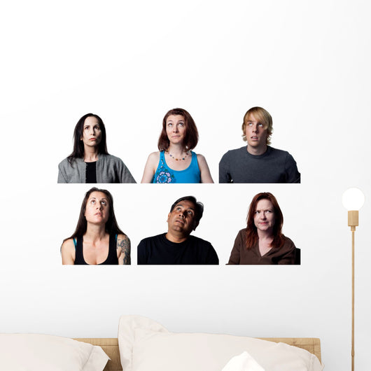 Spiritual People Wall Mural