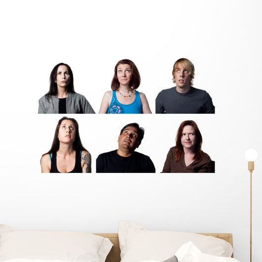 Spiritual People Wall Mural