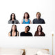 Spiritual People Wall Mural