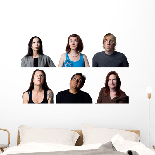Spiritual People Wall Mural