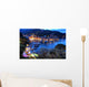 Portofino at night, Italy Wall Mural