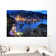 Portofino at night, Italy Wall Mural