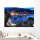 Portofino at night, Italy Wall Mural