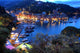 Portofino at night, Italy Wall Mural