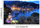 Portofino at night, Italy Wall Mural