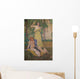 Art Nouveau painting in the Mayors Parlor in the Obecni dum Wall Mural