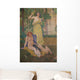 Art Nouveau painting in the Mayors Parlor in the Obecni dum Wall Mural