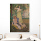 Art Nouveau painting in the Mayors Parlor in the Obecni dum Wall Mural