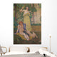 Art Nouveau painting in the Mayors Parlor in the Obecni dum Wall Mural