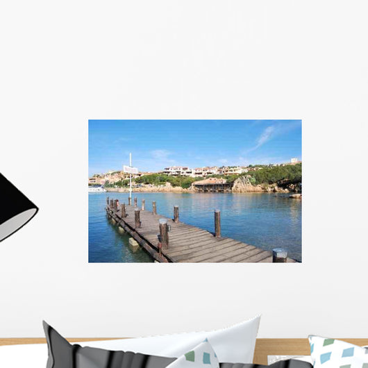 Porto Cervo Dock Wall Decal