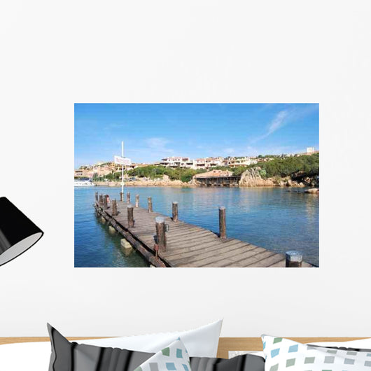 Porto Cervo Dock Wall Decal