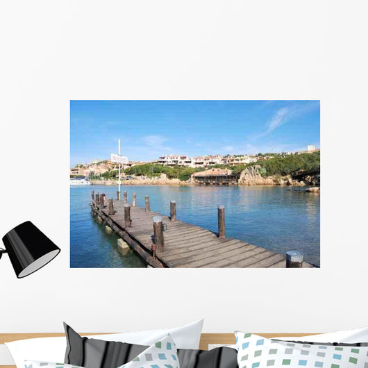 Porto Cervo Dock Wall Decal