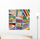 Back to school collage Wall Mural