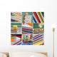 Back to school collage Wall Mural