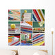 Back to school collage Wall Mural