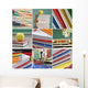 Back to school collage Wall Mural