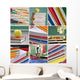 Back to school collage Wall Mural