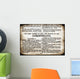 Holy Bible Wall Mural