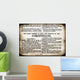 Holy Bible Wall Mural