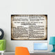 Holy Bible Wall Mural