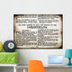 Holy Bible Wall Mural