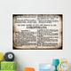 Holy Bible Wall Mural