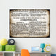 Holy Bible Wall Mural