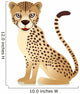 Cheetah Wall Decal