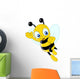 Cute Bee Wall Decal