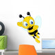Cute Bee Wall Decal
