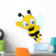 Cute Bee Wall Decal