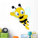Cute Bee Wall Decal
