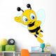 Cute Bee Wall Decal