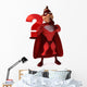 Superheroes and Questions Wall Decal
