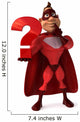Superheroes and Questions Wall Decal