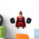 Super Strong Superhero Wall Decal