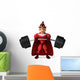 Super Strong Superhero Wall Decal