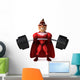 Super Strong Superhero Wall Decal