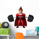 Super Strong Superhero Wall Decal