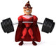 Super strong superhero Wall Decal
