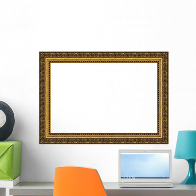 Frame shown on a wall