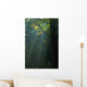 Sun Rays Shine through Wall Decal