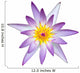 Lotus Wall Decal