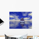 Stack Balanced Stones Sea Wall Mural