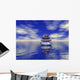 Stack Balanced Stones Sea Wall Mural