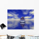 Stack Balanced Stones Sea Wall Mural