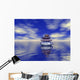 Stack Balanced Stones Sea Wall Mural